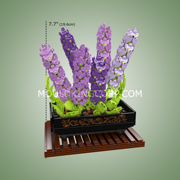 Mould King 24112 Violet Bonsai Bausatz | 744 Teile