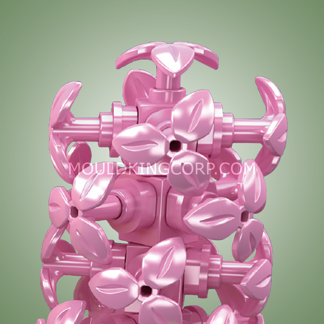 Mould King 24113 Mini-Bausatz mit Topfblumen | 201 Teile