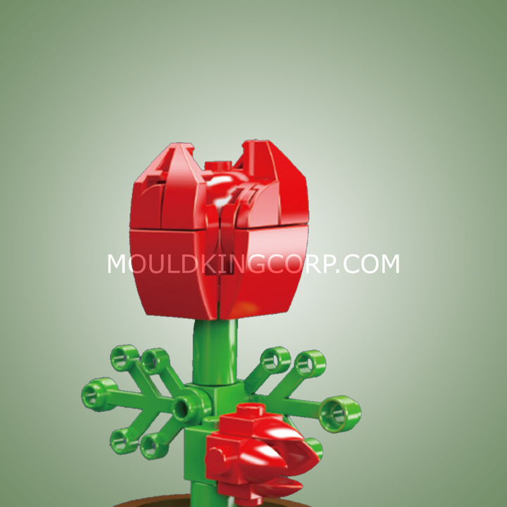 Mallenkoning 24115 Mini Potplanten Bouwset | 199 stuks