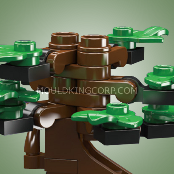 Mallenkoning 24115 Mini Potplanten Bouwset | 199 stuks