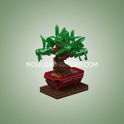 Mould King 24117 Mini Potted Plants Building Set | 240 Pcs