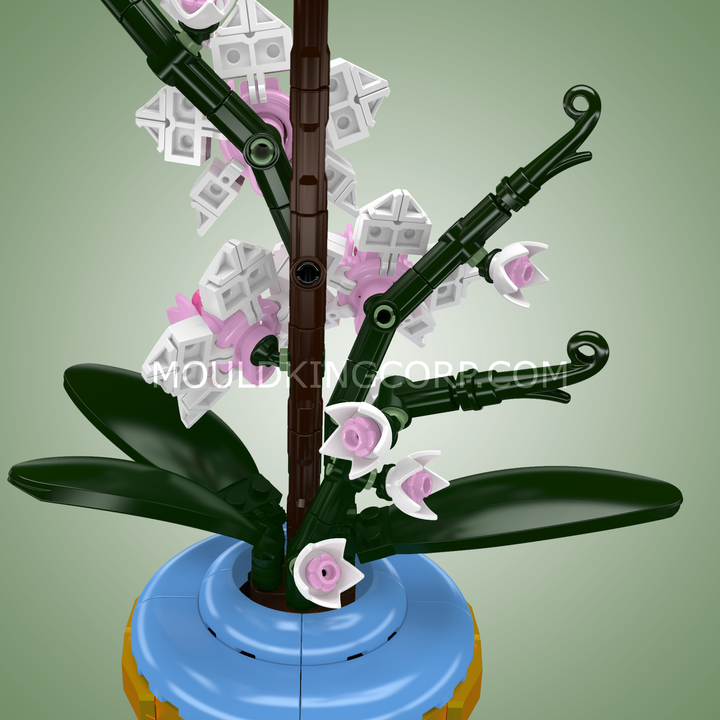 Mould King 24119 Orchid Botanical Building Set | 386 Pcs
