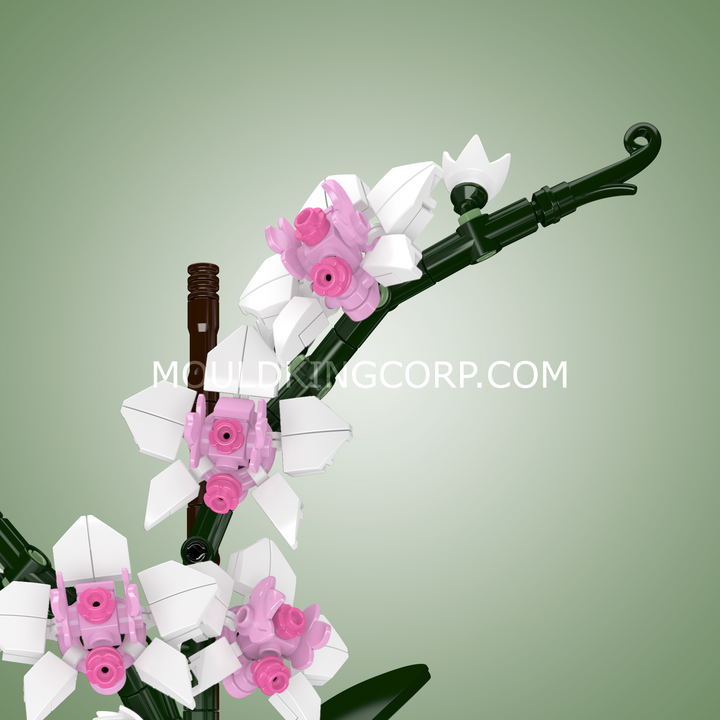 Mould King 24119 Orchid Botanical Building Set | 386 Pcs