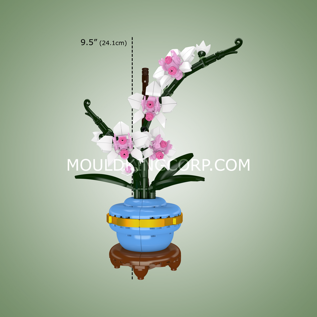 Mould King 24119 Orchid Botanical Building Set | 386 Pcs