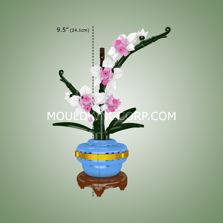 Mould King 24119 Orchid Botanical Building Set | 386 Pcs
