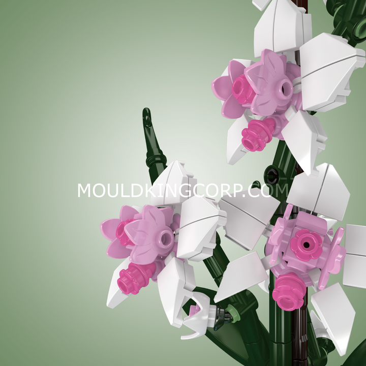 Mould King 24119 Orchideen-Bausatz | 386 Teile
