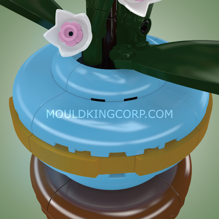 Mould King 24119 Orchideen-Bausatz | 386 Teile