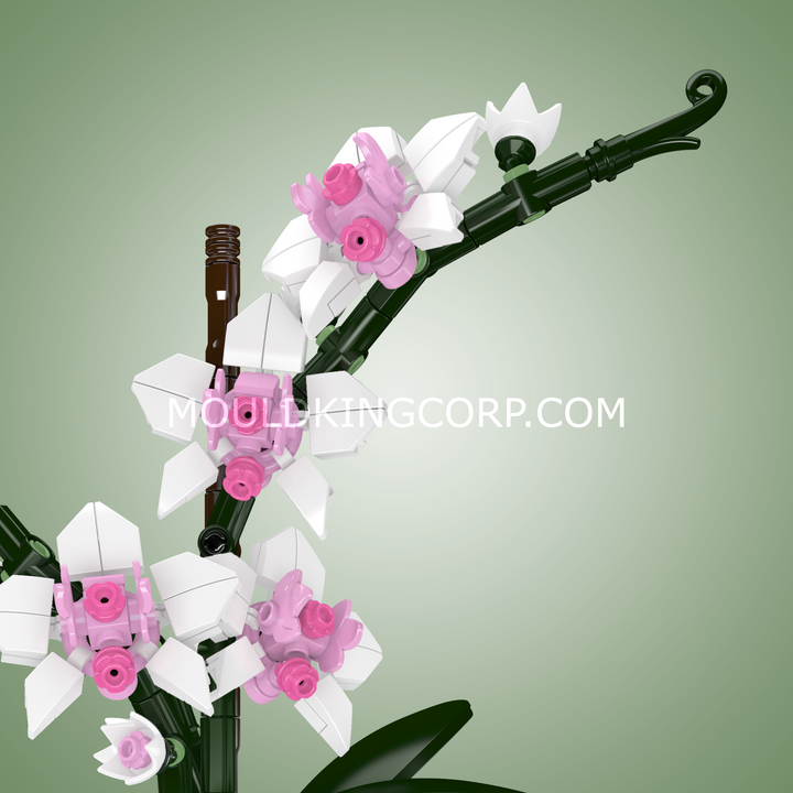 Mould King 24119 Orchideen-Bausatz | 386 Teile