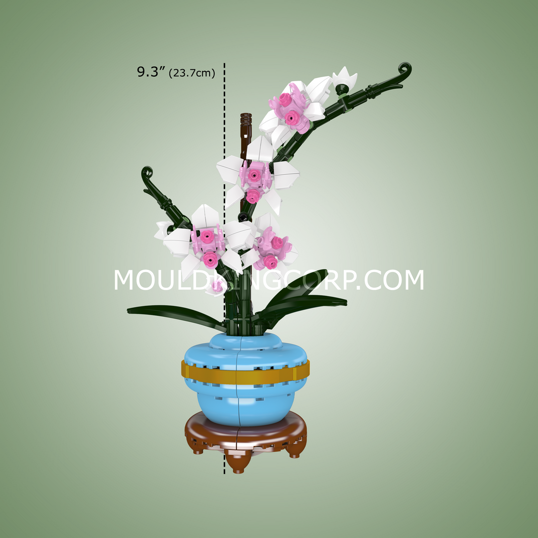 Mould King 24119 Orchideen-Bausatz | 386 Teile