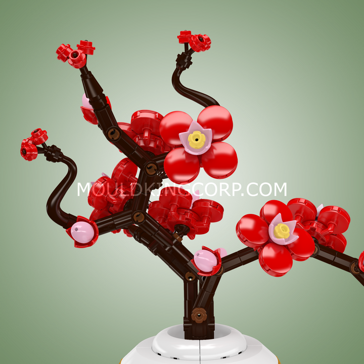 Mallenkoning 24120 Plum Blossom Botanical Bouwset | 393 Stuks