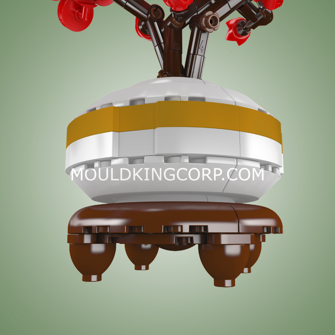 Mould King 24120 Pflaumenblüten-Bausatz | 393 Teile