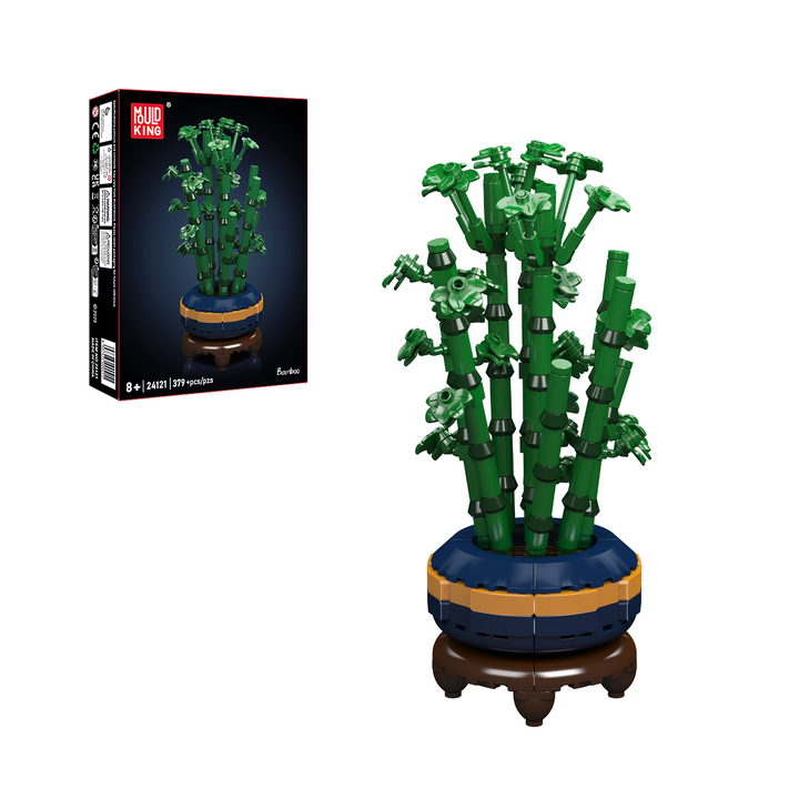 Mould King 24121 Bamboo Bonsai Building Set | 375 Pcs