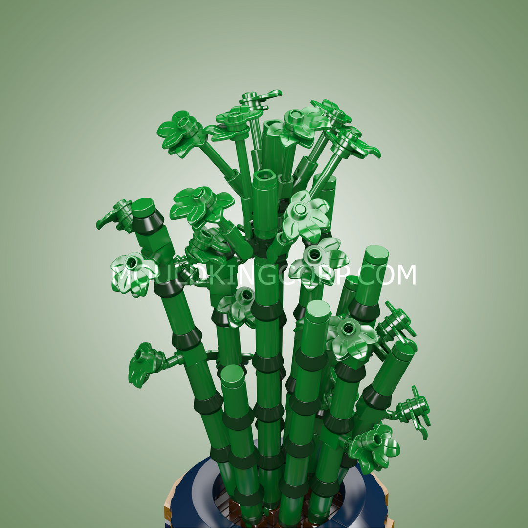 Mould King 24121 Bamboo Bonsai Building Set | 375 Pcs