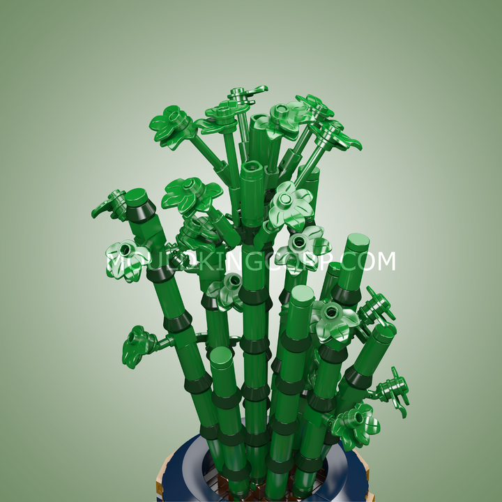 Mould King 24121 Bamboo Bonsai Building Set | 375 Pcs