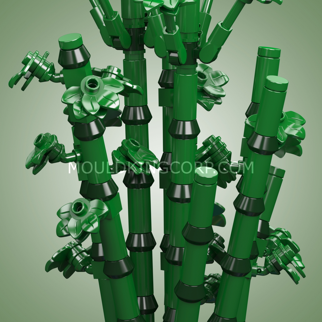 Mould King 24121 Bamboo Bonsai Building Set | 375 Pcs