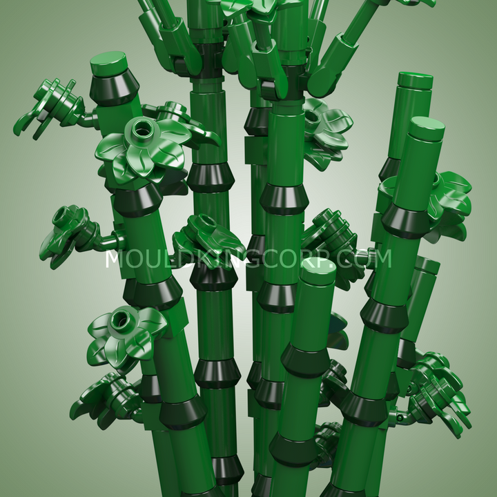 Mould King 24121 Bamboo Bonsai Building Set | 375 Pcs