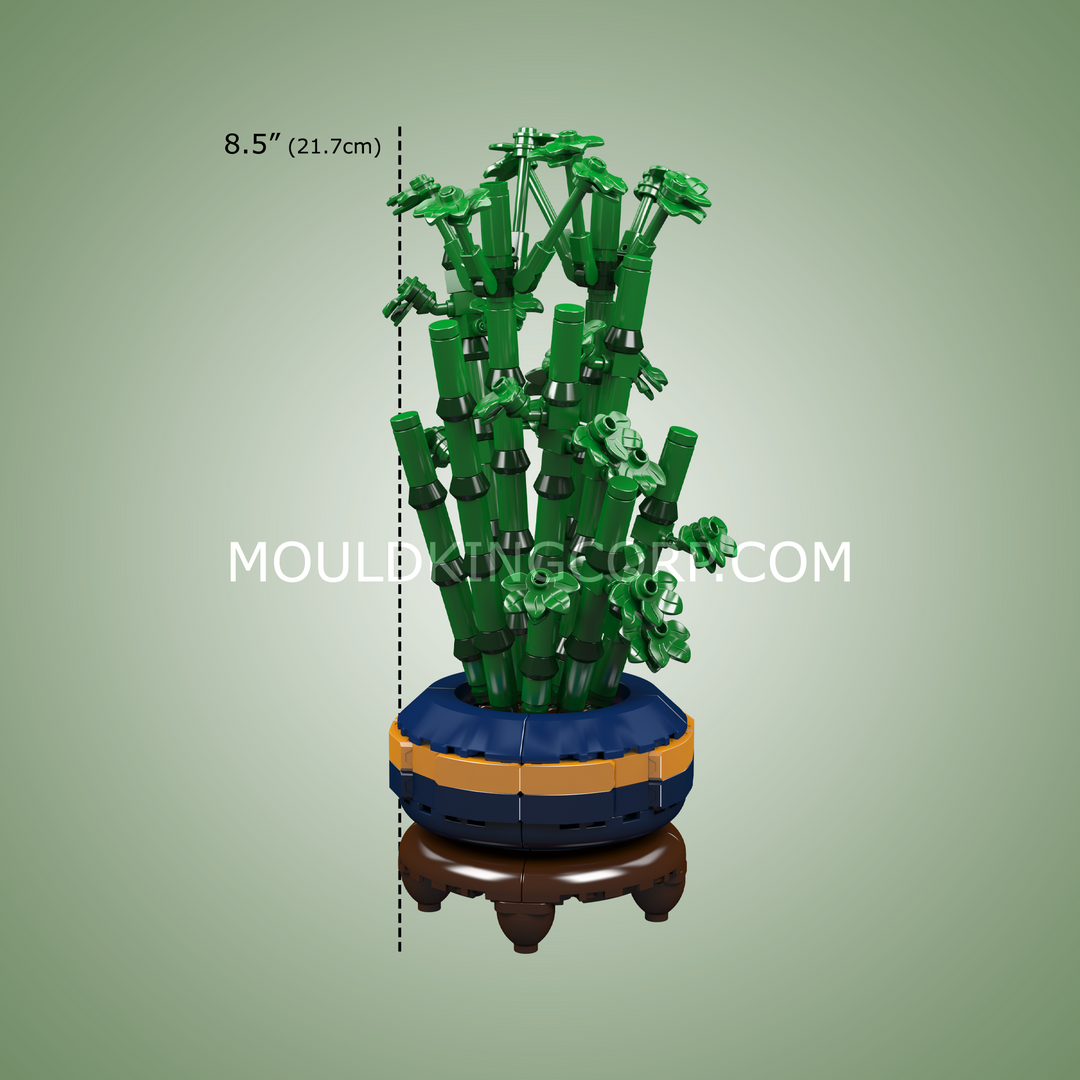 Mould King 24121 Bamboo Bonsai Building Set | 375 Pcs