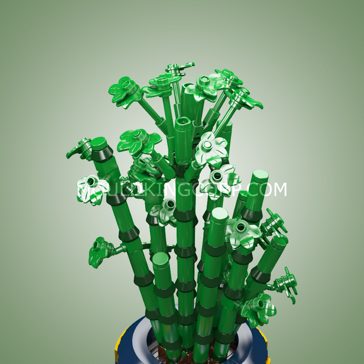 Mould King 24121 Bambus-Bonsai-Bausatz | 375 Teile