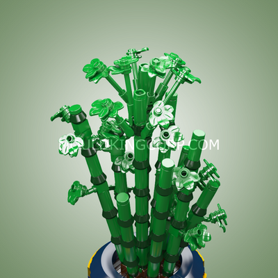 Mould King 24121 Bambus-Bonsai-Bausatz | 375 Teile
