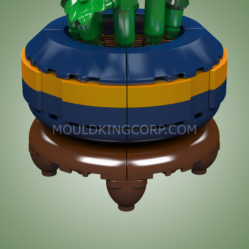 Mould King 24121 Bambus-Bonsai-Bausatz | 375 Teile