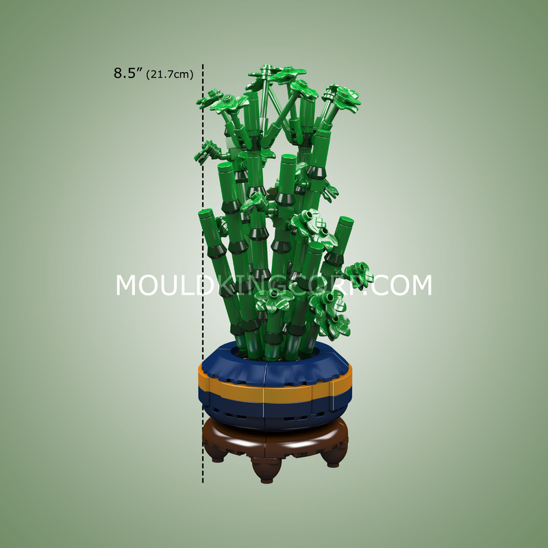 Mould King 24121 Bambus-Bonsai-Bausatz | 375 Teile
