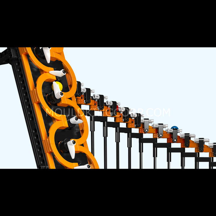 Mould King 26008 GBC Harp Track Building Set | 1,547 Pcs