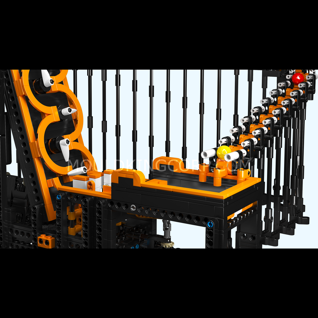 Mould King 26008 GBC Harp Track Building Set | 1,547 Pcs