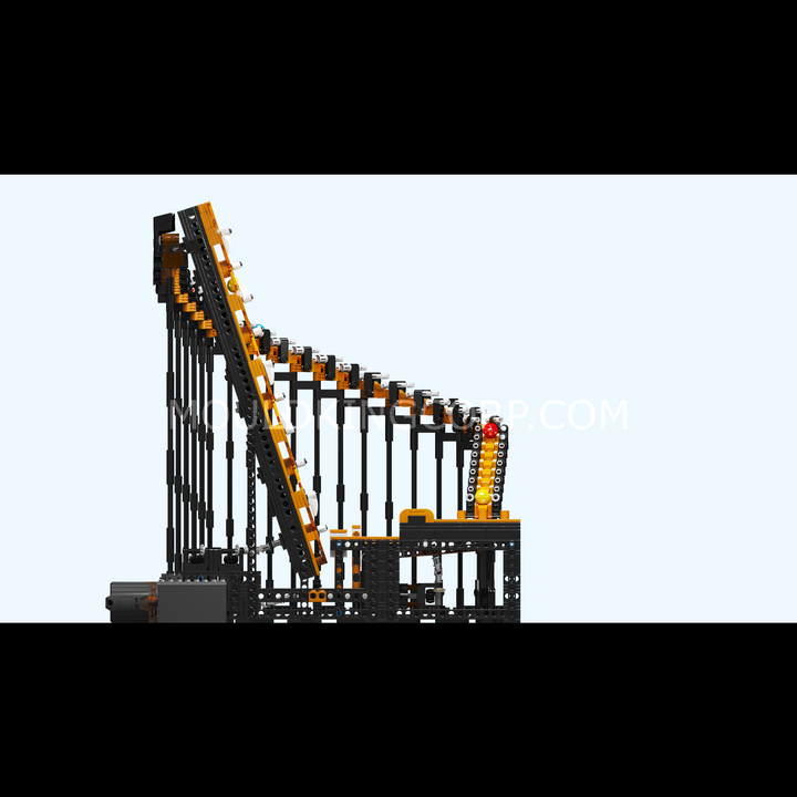 Mould King 26008 GBC Harp Track Building Set | 1,547 Pcs
