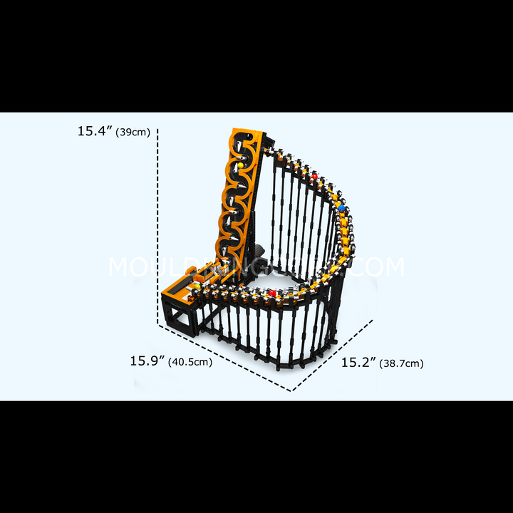 Mould King 26008 GBC Harp Track Building Set | 1,547 Pcs