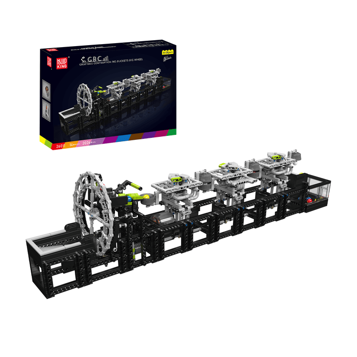 Mould King 26011 GBC Rimo Buckets Building Set | 2,026 PCS