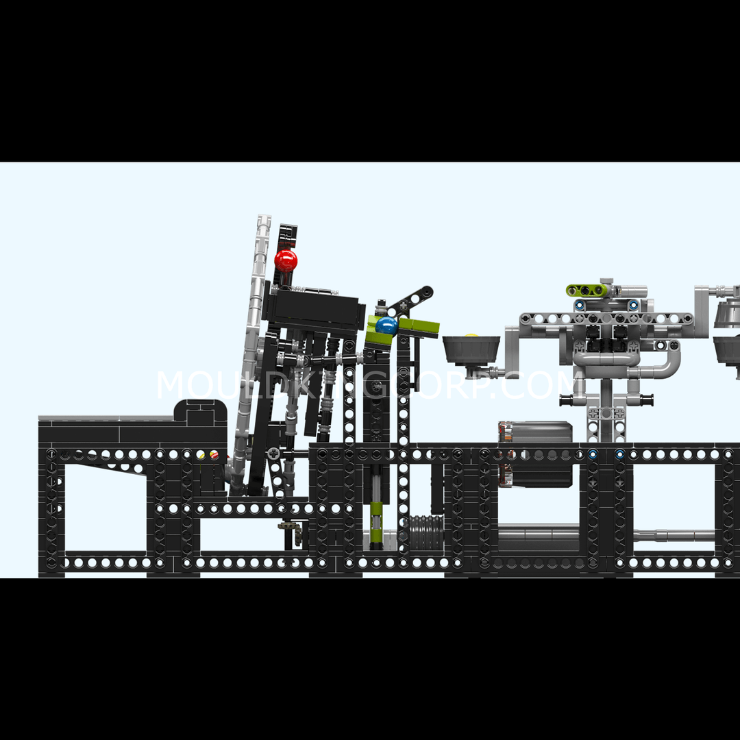 Mould King 26011 GBC Rimo Buckets Building Set | 2,026 PCS
