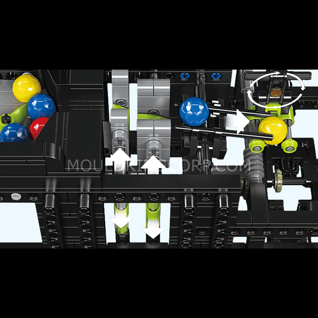 Mould King 26015 GBC Planetray Lift Building Set | 1,009 Pcs