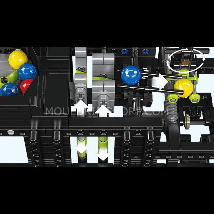 Mould King 26015 GBC Planetray Lift Building Set | 1,009 Pcs