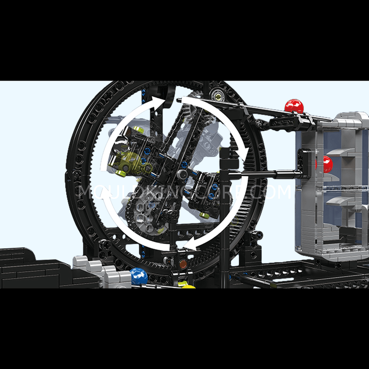 Mould King 26015 GBC Planetray Lift Building Set | 1,009 Pcs
