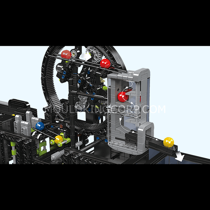 Mould King 26015 GBC Planetray Lift Building Set | 1,009 Pcs