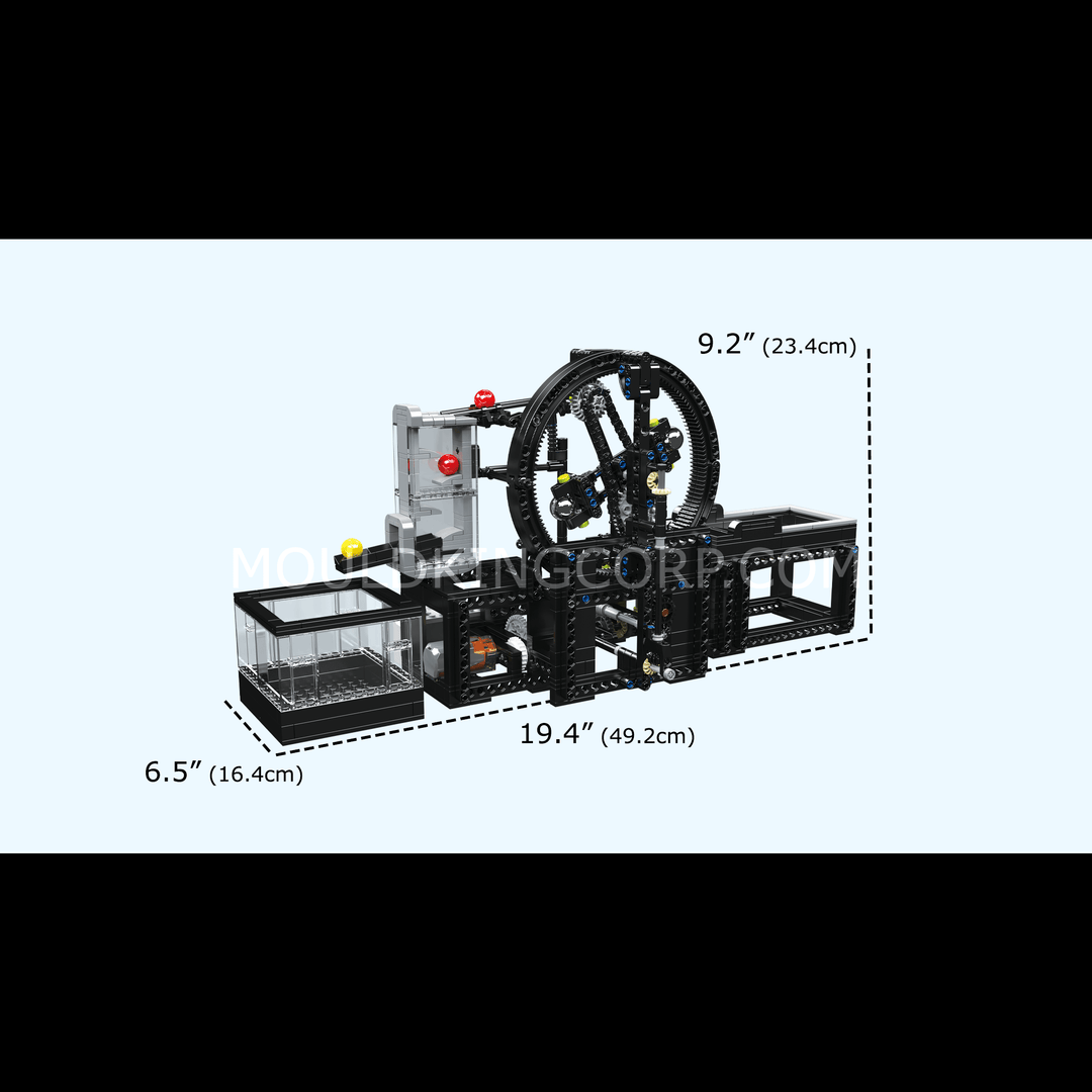 Mould King 26015 GBC Planetray Lift Building Set | 1,009 Pcs
