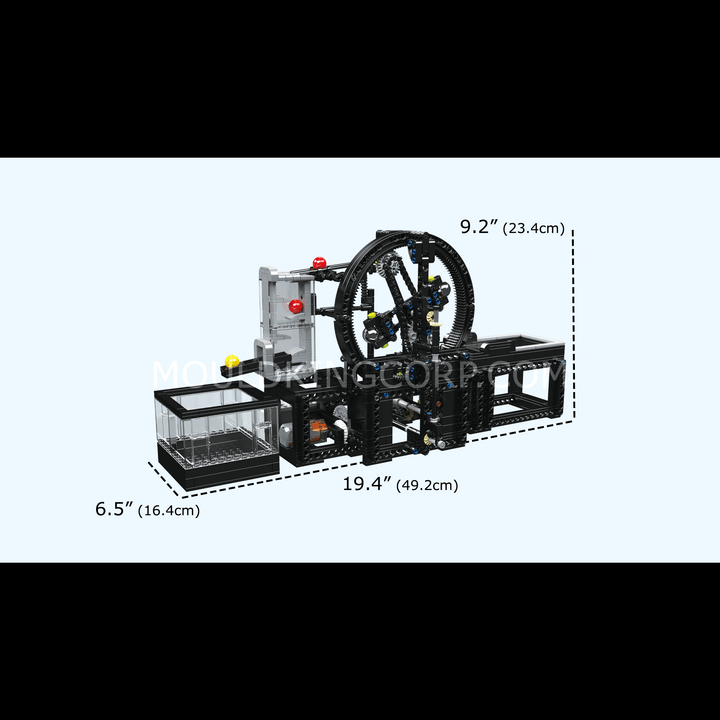 Mould King 26015 GBC Planetray Lift Building Set | 1,009 Pcs