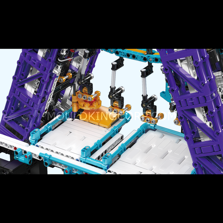 Mould King 26018 Great Ball Contraption Ferris Wheel Building Set | 4,402 Pcs