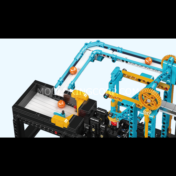 Mould King 26018 Great Ball Contraption Ferris Wheel Building Set | 4,402 Pcs