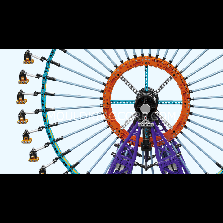 Mould King 26018 Great Ball Contraption Ferris Wheel Building Set | 4,402 Pcs