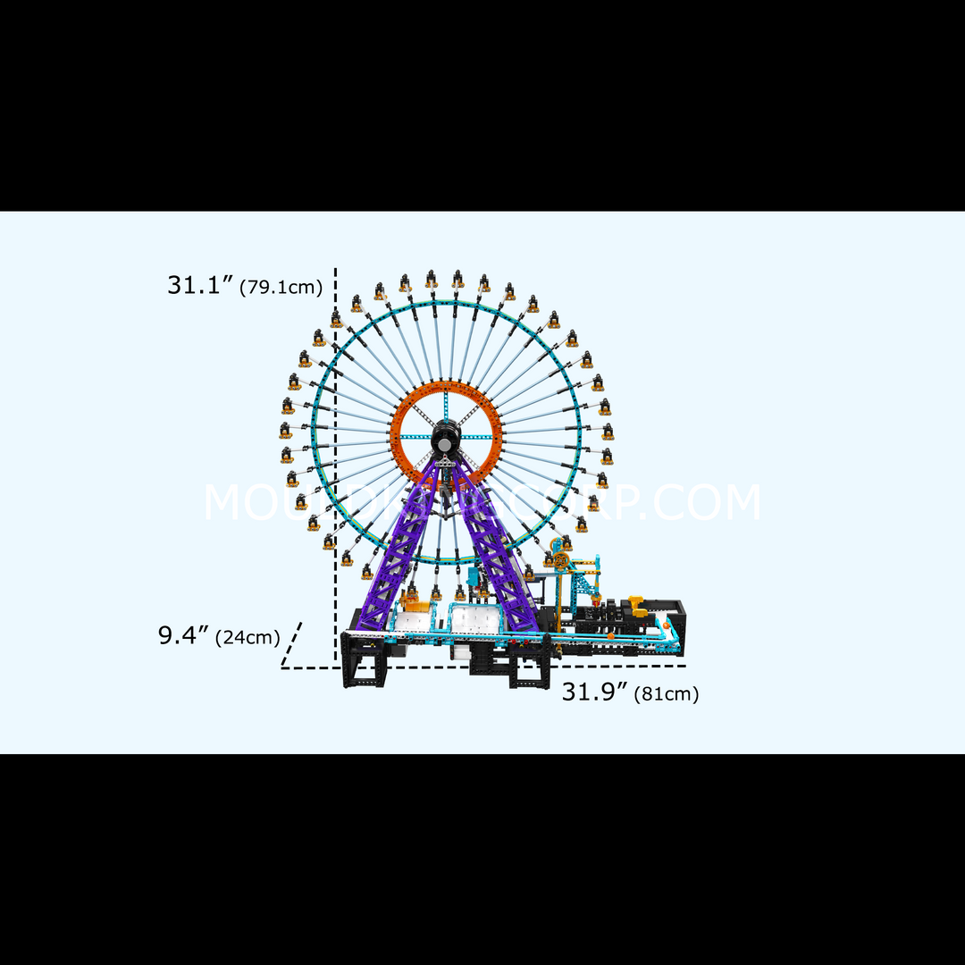 Mould King 26018 Great Ball Contraption Ferris Wheel Building Set | 4,402 Pcs