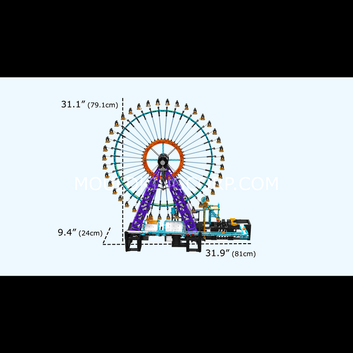 Mould King 26018 Great Ball Contraption Ferris Wheel Building Set | 4,402 Pcs