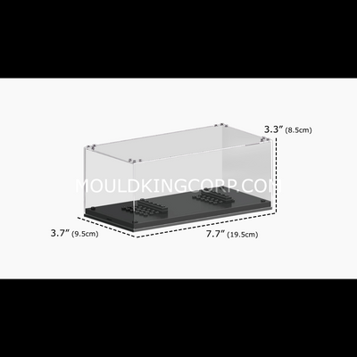 MOULD KING 27000 Mini Car Display Case with LED Light