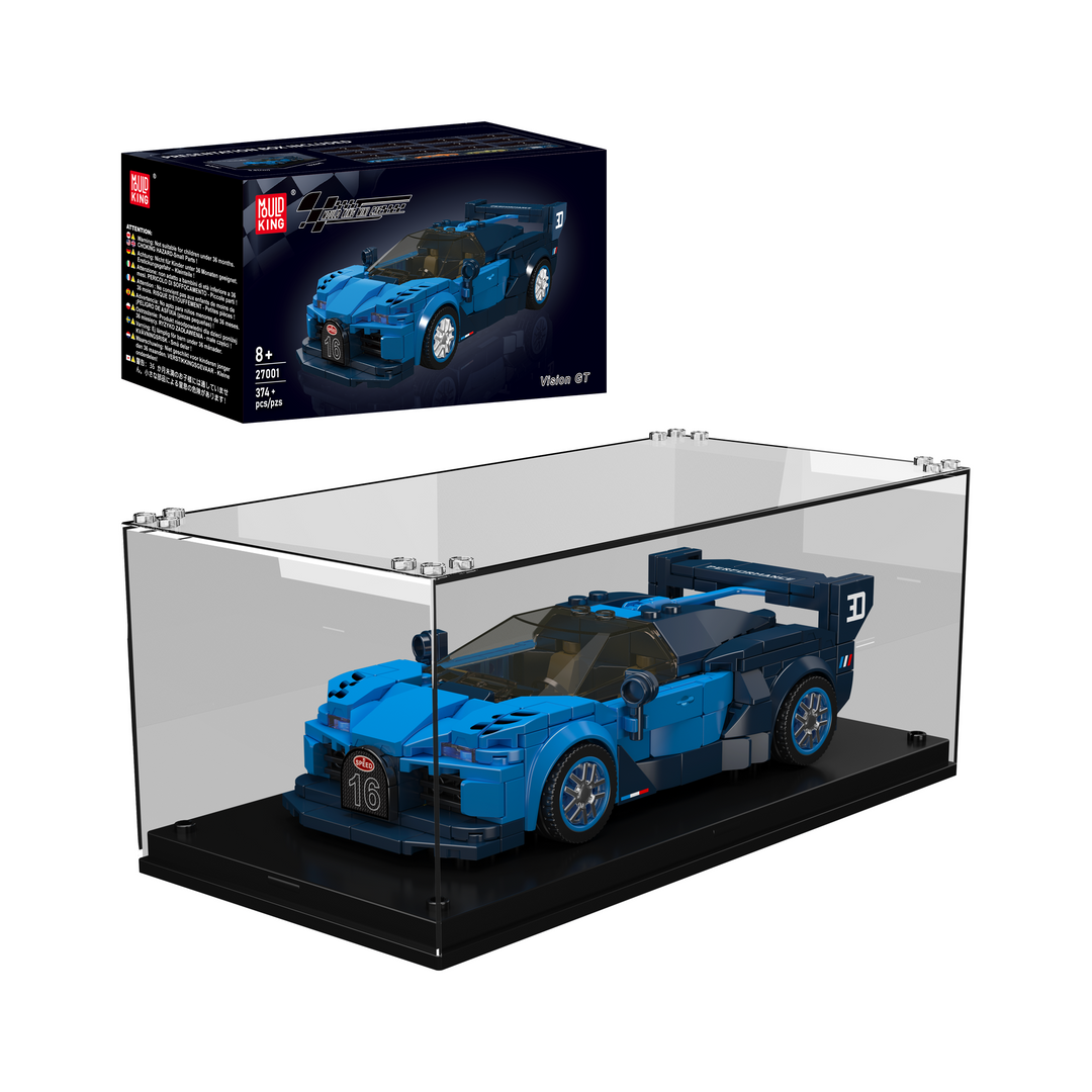 Mould King 27001 Il set di costruzione di mini auto sportive Vision GT | 336 PCS
