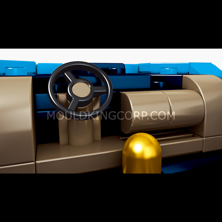 Mould King 27001 Jeu de construction de mini-voiture de sport The Vision GT | 336 pièces