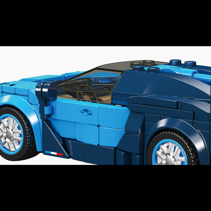 Mould King 27001 Il set di costruzione di mini auto sportive Vision GT | 336 PCS