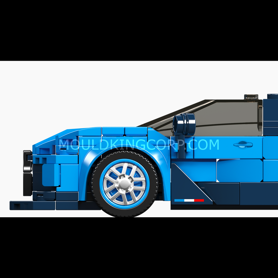 Mould King 27001 Il set di costruzione di mini auto sportive Vision GT | 336 PCS