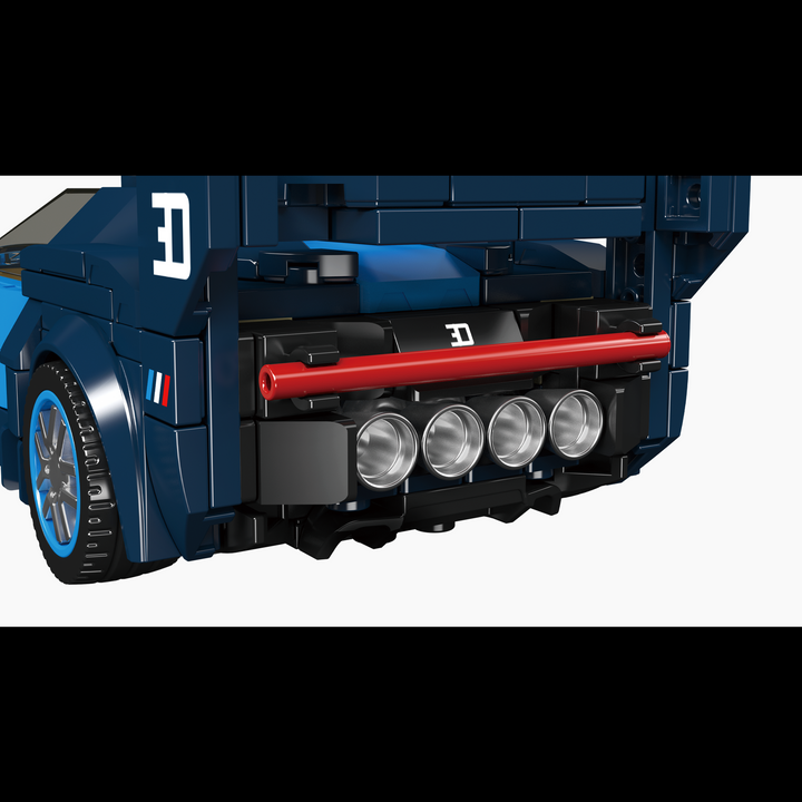 Mould King 27001 Il set di costruzione di mini auto sportive Vision GT | 336 PCS