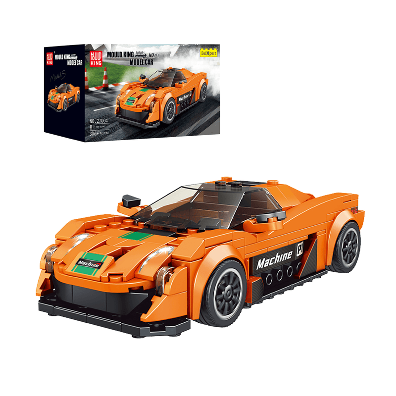 Mould King 27004 The Mini P1 Sports Car Building Set | 306 PCS