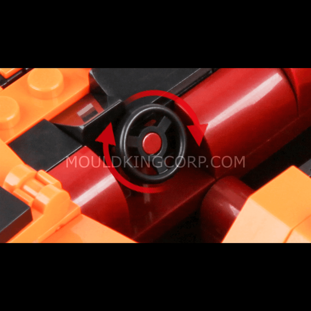 Mould King 27004 Le Mini P1 Jeu de construction de voiture de sport | 306 pièces